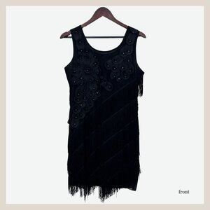 Black Flapper Dress Costume